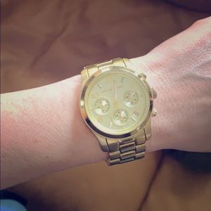 Michael Kors stainless steel watch